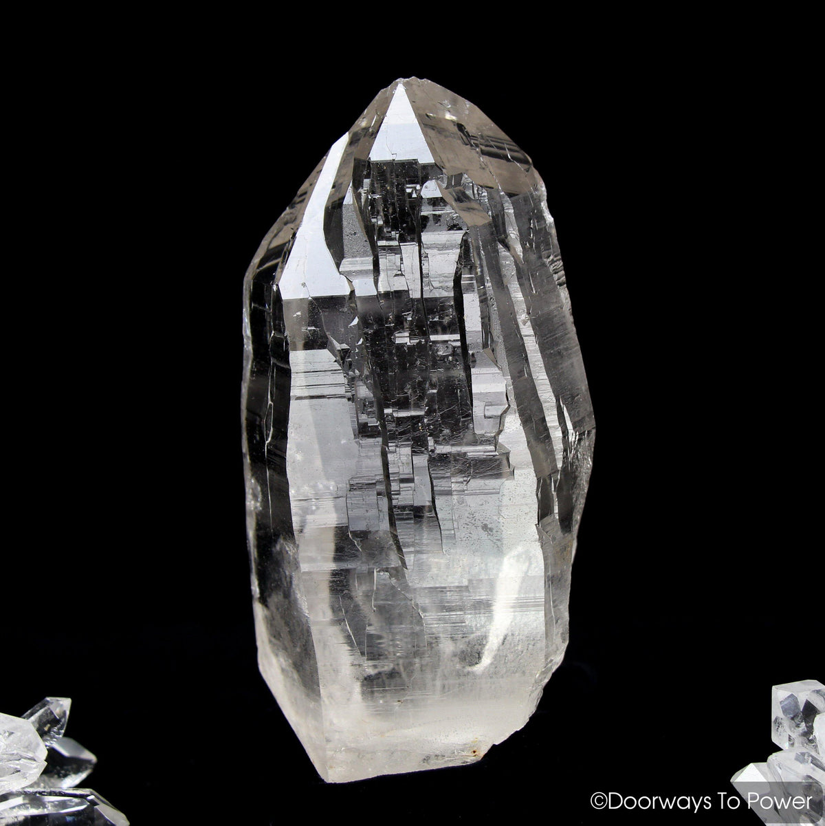 Himalayan Nirvana Quartz Crystal Record Keeper