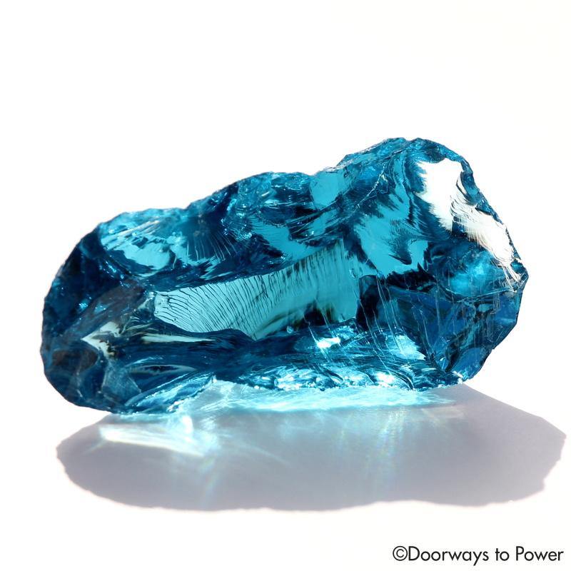 Azure Elysium Monatomic Andara Crystal 'Perfect Bliss'