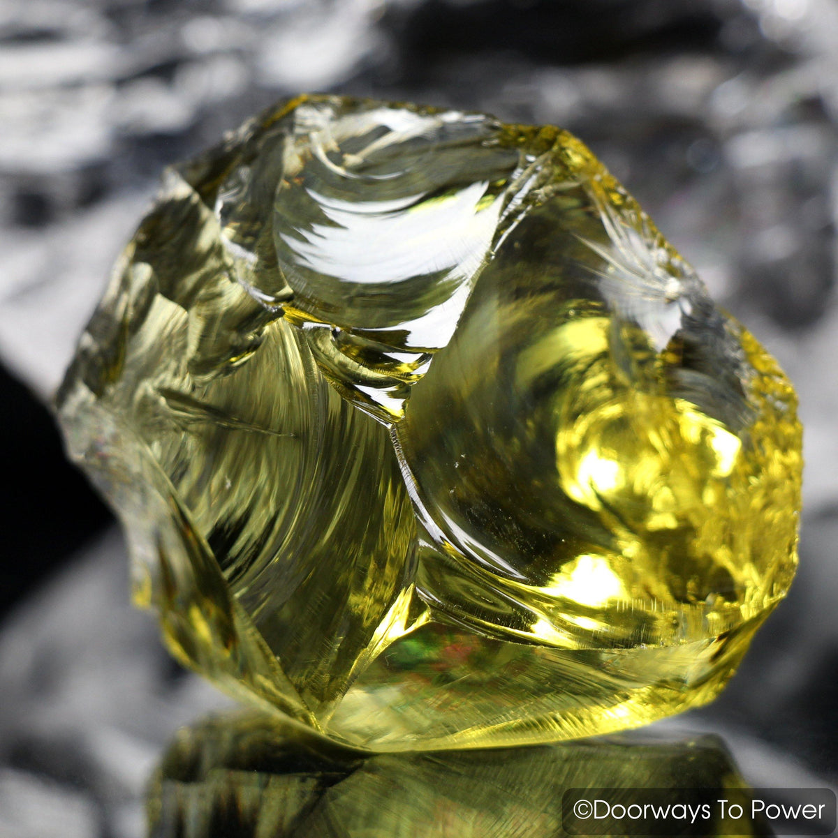 Solaris Monatomic Andara Crystal 'Cosmic Compass'