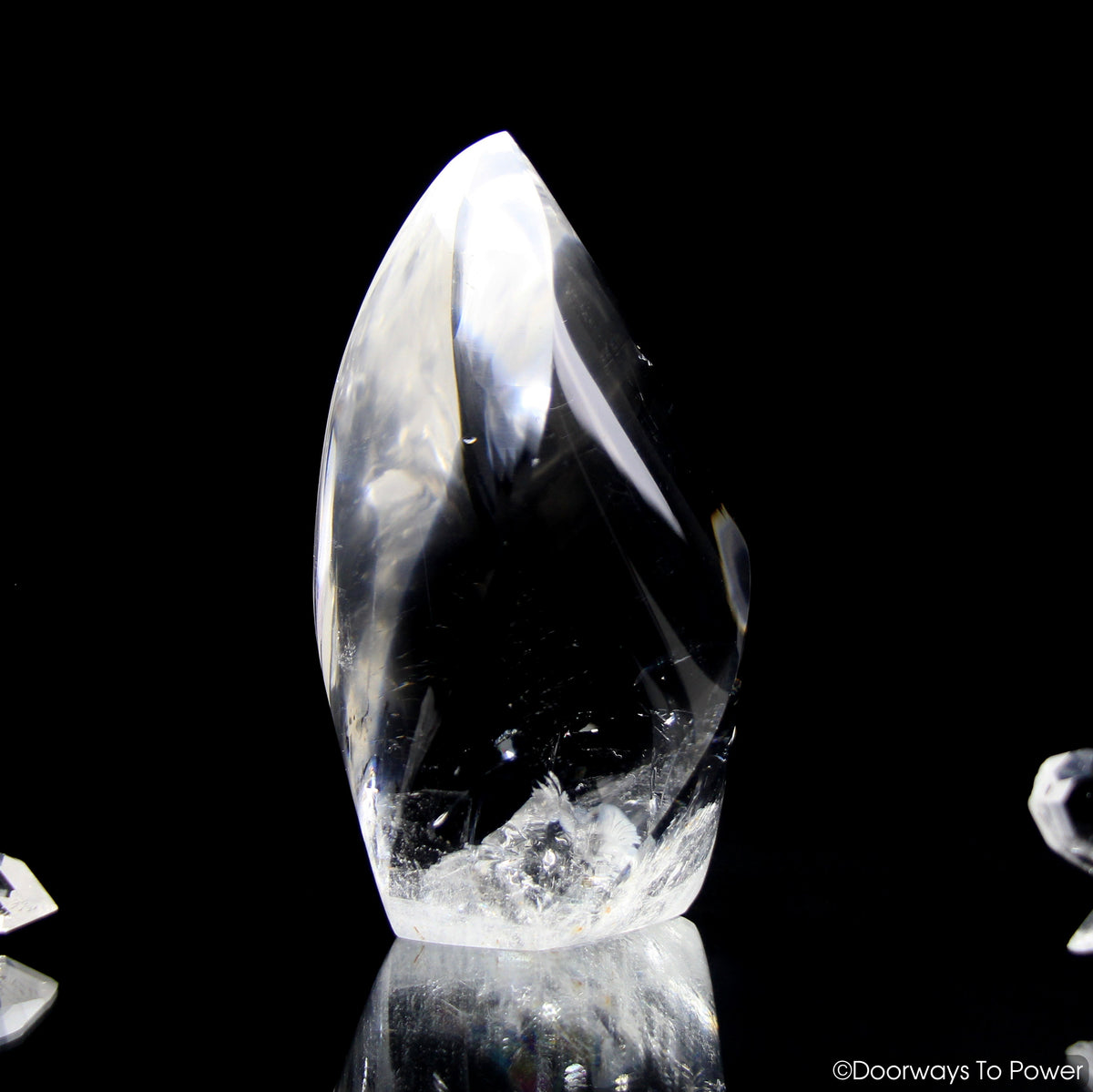 John of God Quartz Casa Crystal Sculpture 'The Oracle'