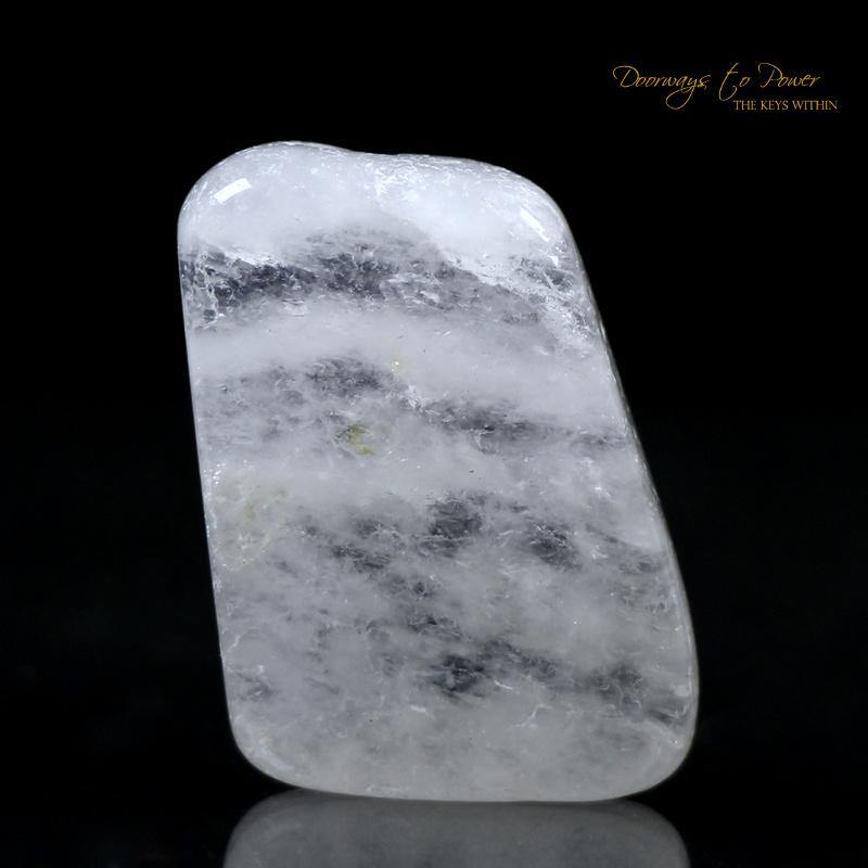 Satyaloka Azeztulite Quartz Tumbled Stone
