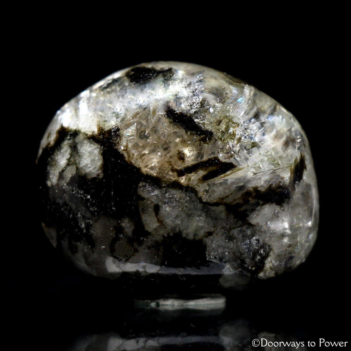 Azozeo Phenacite Crystal & Synergy 12 Stone 