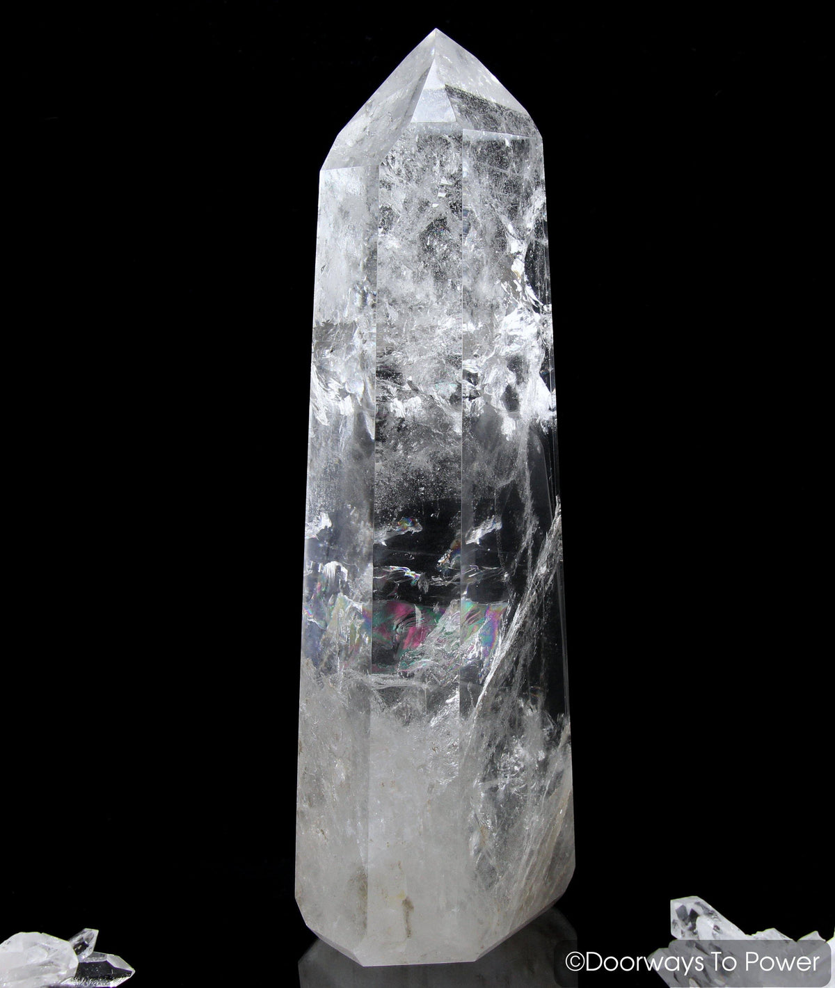 Lemurian Seed Quartz Phantom Crystal 