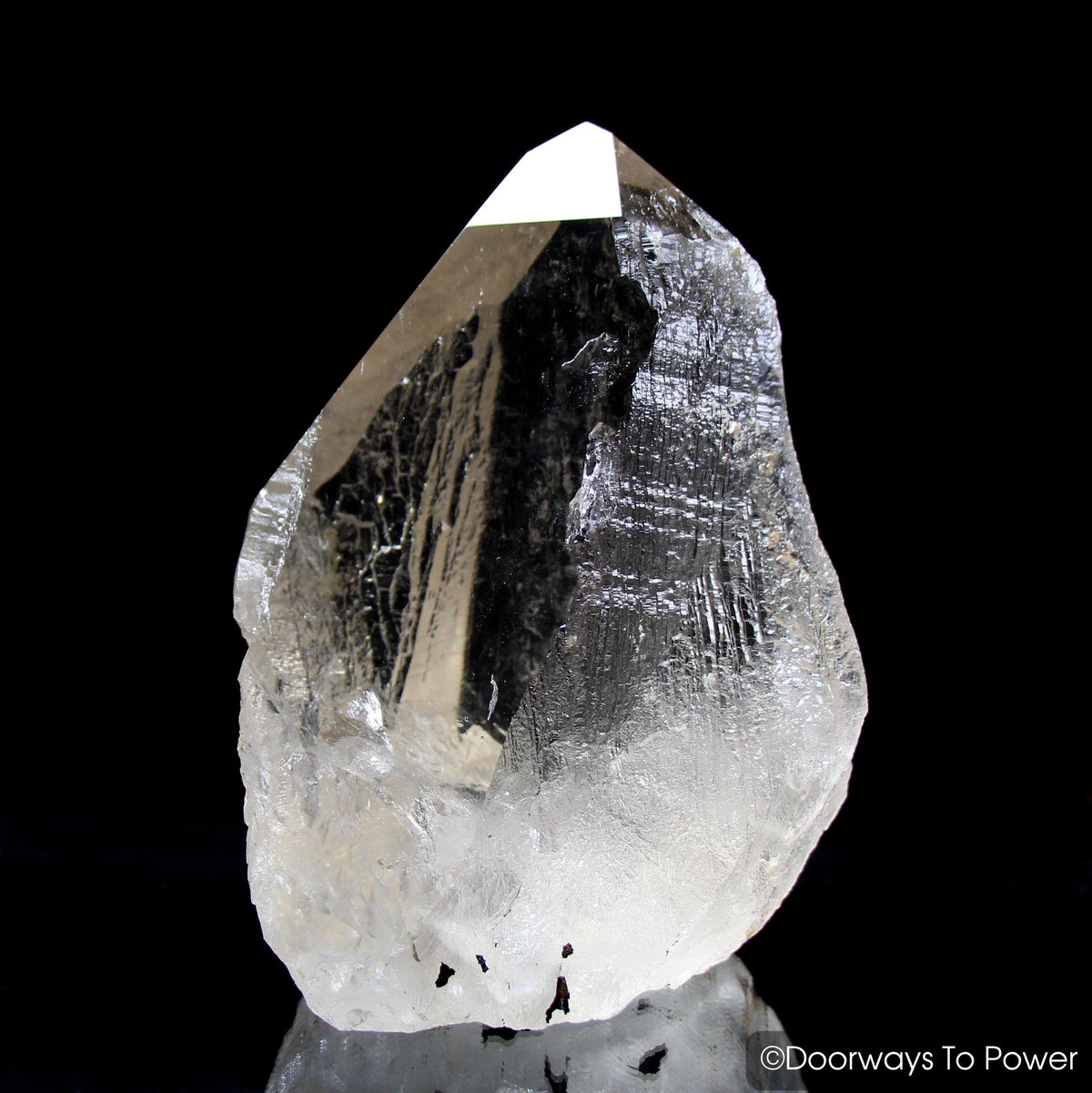 Lemurian Crystal 'Light Language Royalty' 9D Energy Gateway' 