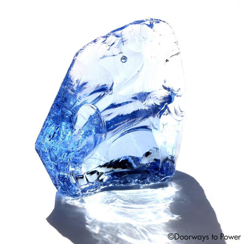 Lady Nellie Blue Monatomic Andara Crystal 'The Blue Flame'