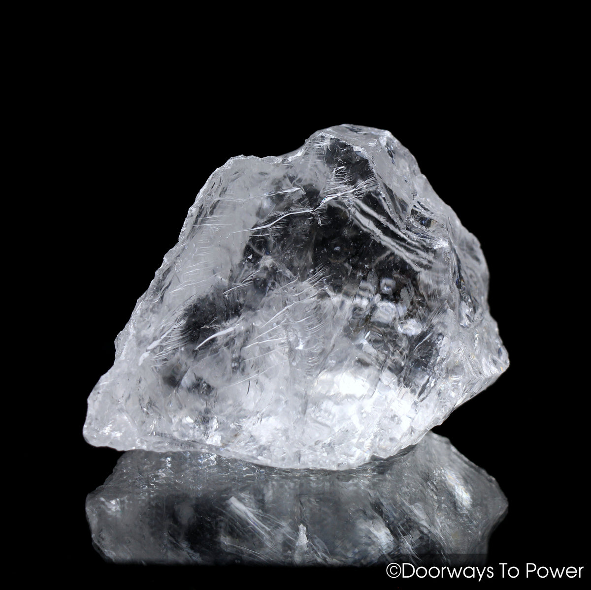 Satyaloka Clear Azeztulite Quartz Crystal Azozeo Super Activated