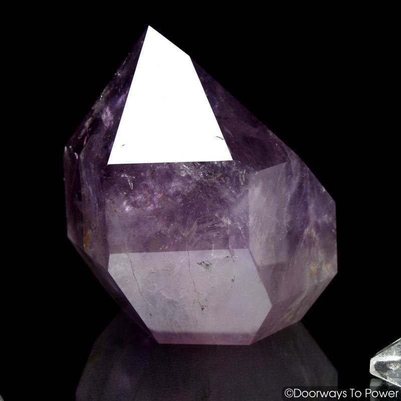 Amethyst Quartz Point