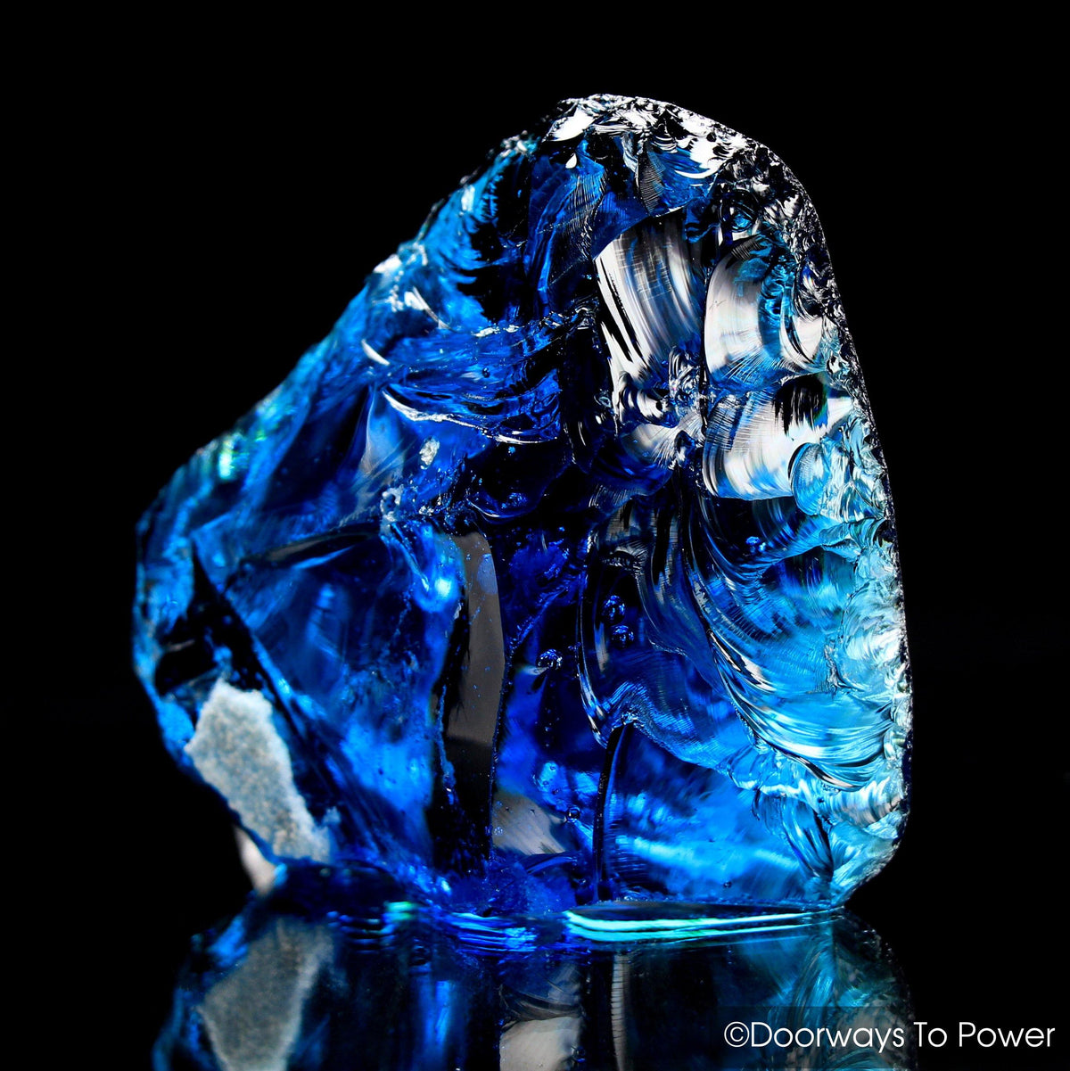 Electric Blue Atlantean Monatomic Andara Crystal 