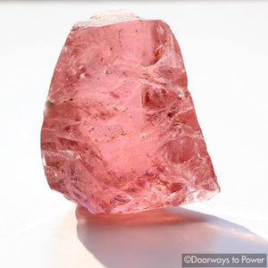 HGW Pink Andara Temple Crystal 'Heart of God Within'