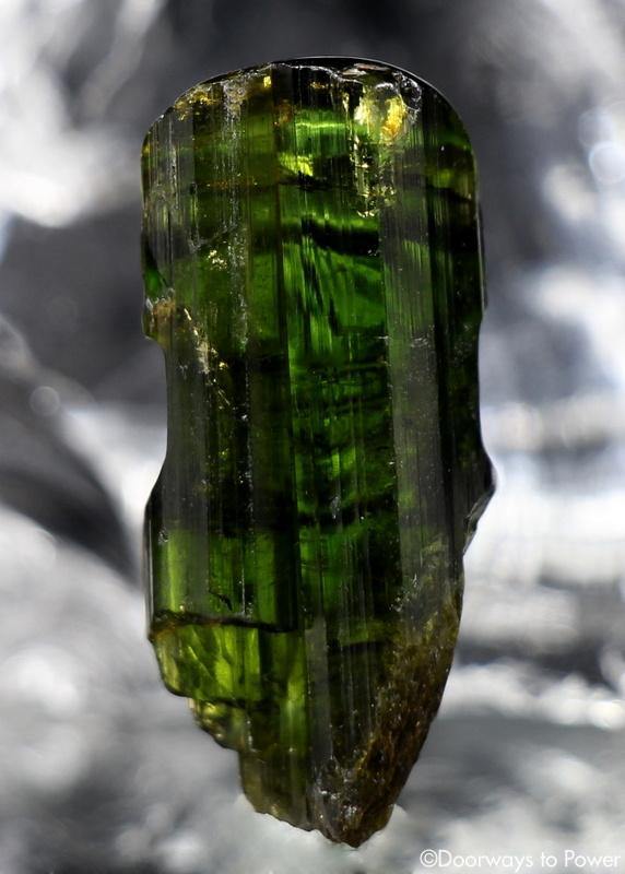 Leandro De Souza Emerald Crystal Skull 