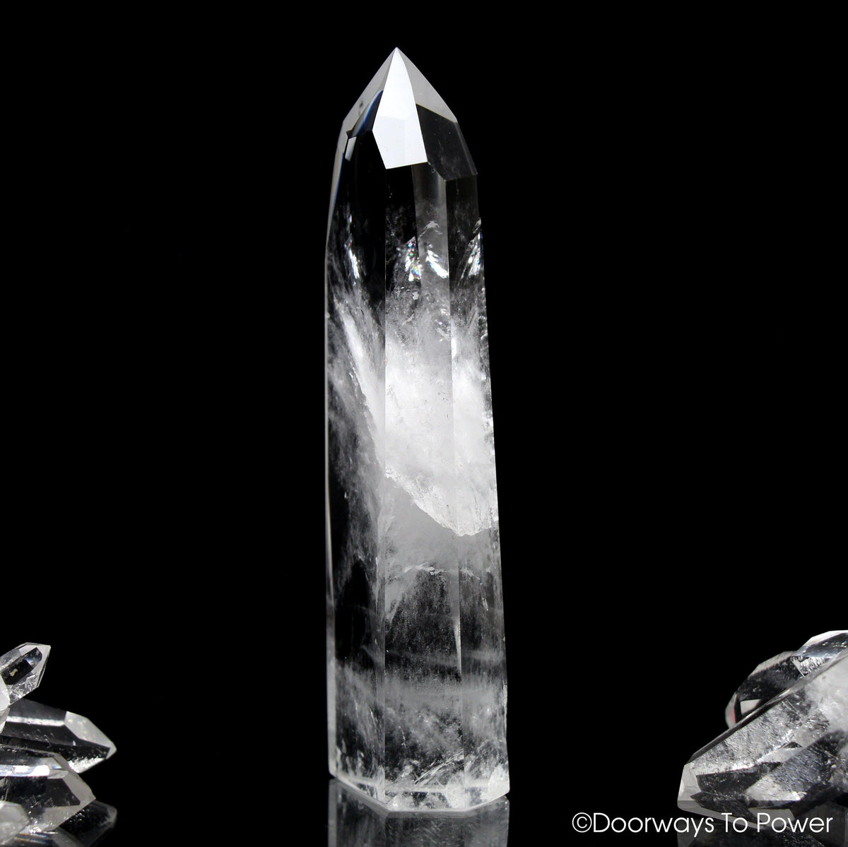 John of God Quartz Casa Crystal Point