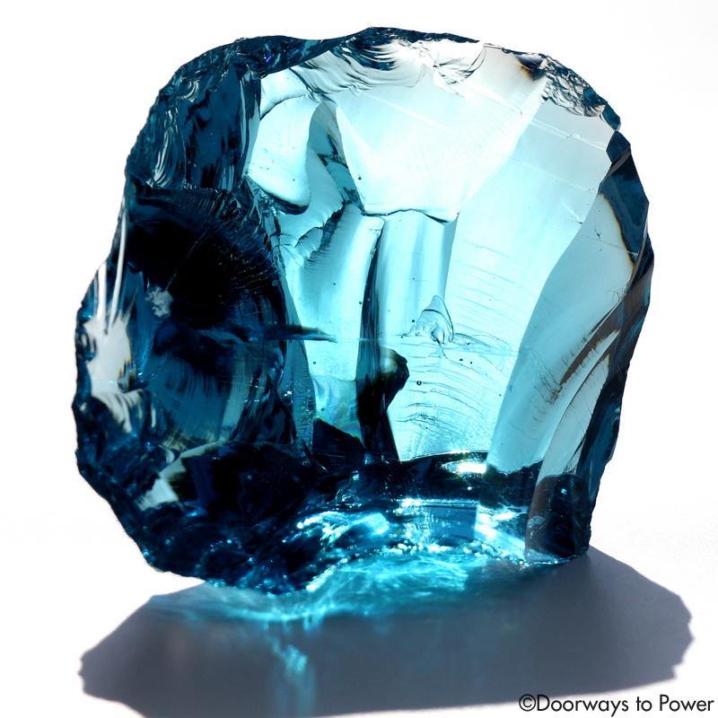 Azure Elysium Monatomic Andara Crystal 'Perfect Bliss'