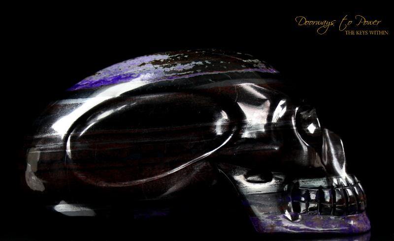 Rare Collectors Crystal Skull 