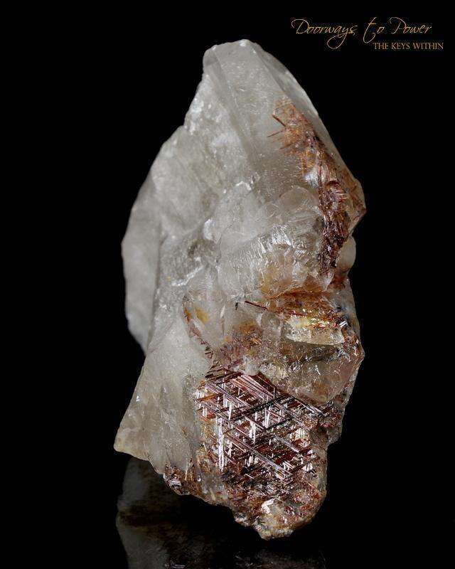 Light Language Golden Starseed Quartz Crystal Instrument