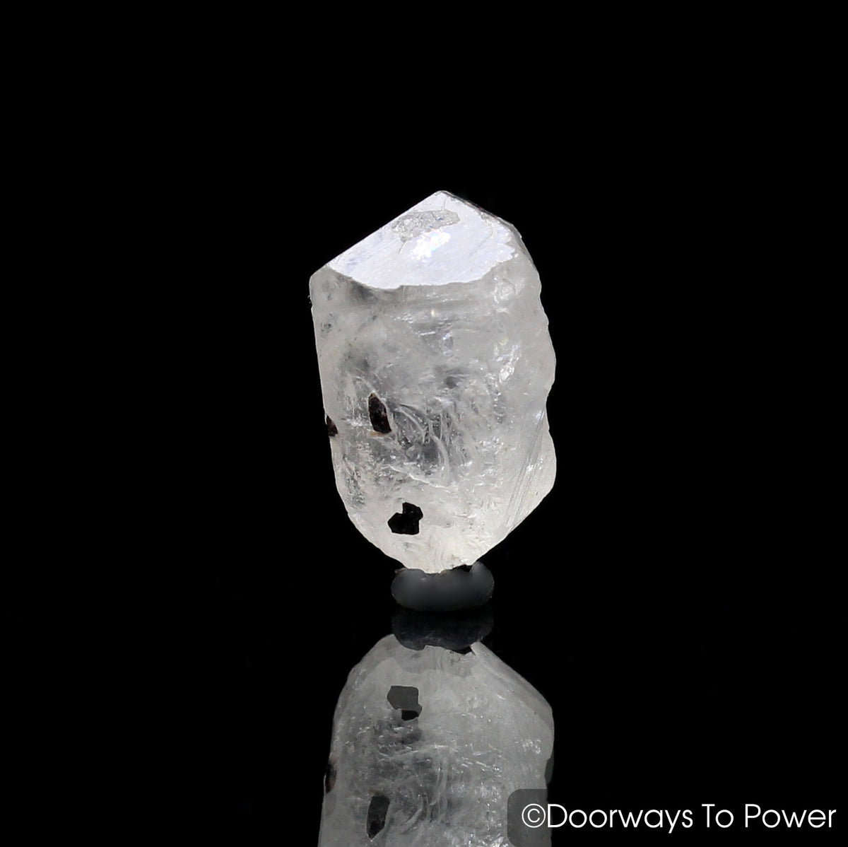Burmese Phenacite Crystal 'White Light' Pleiadian Starbrary Synergy 12