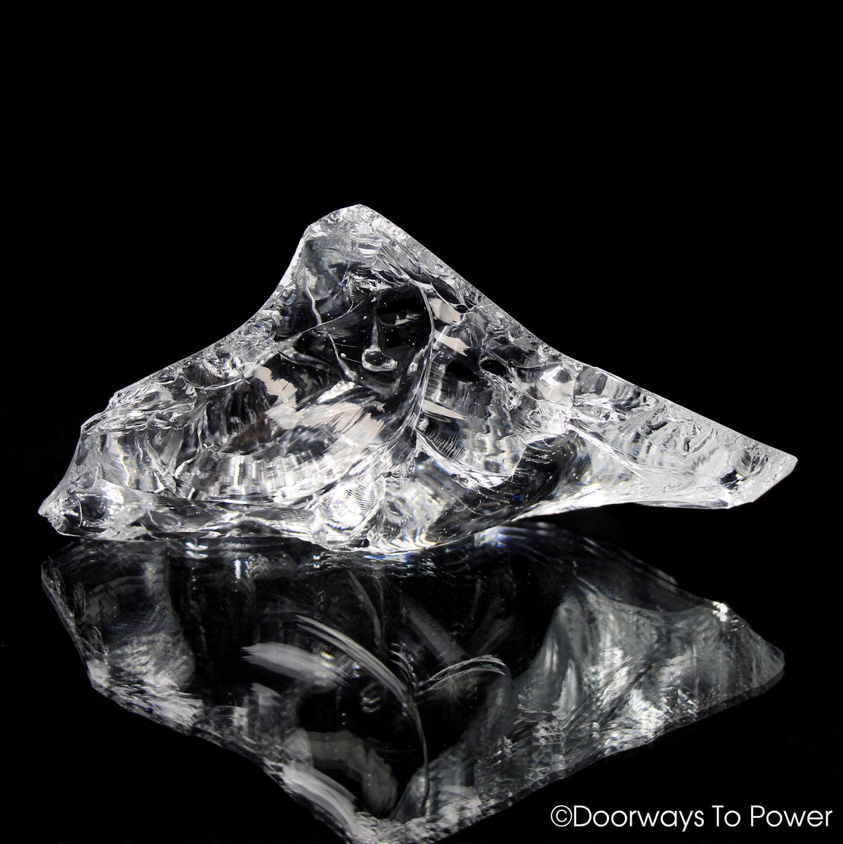 Luminescent Diamond Light Monatomic Andara Crystal 