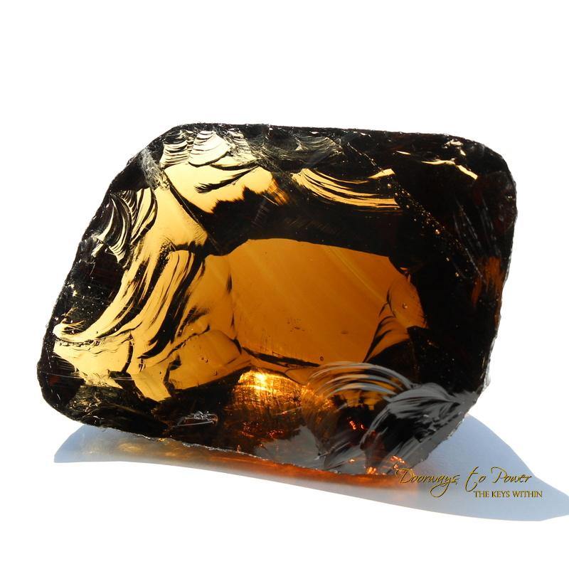 Shaman Brown Monatomic Andara Crystal