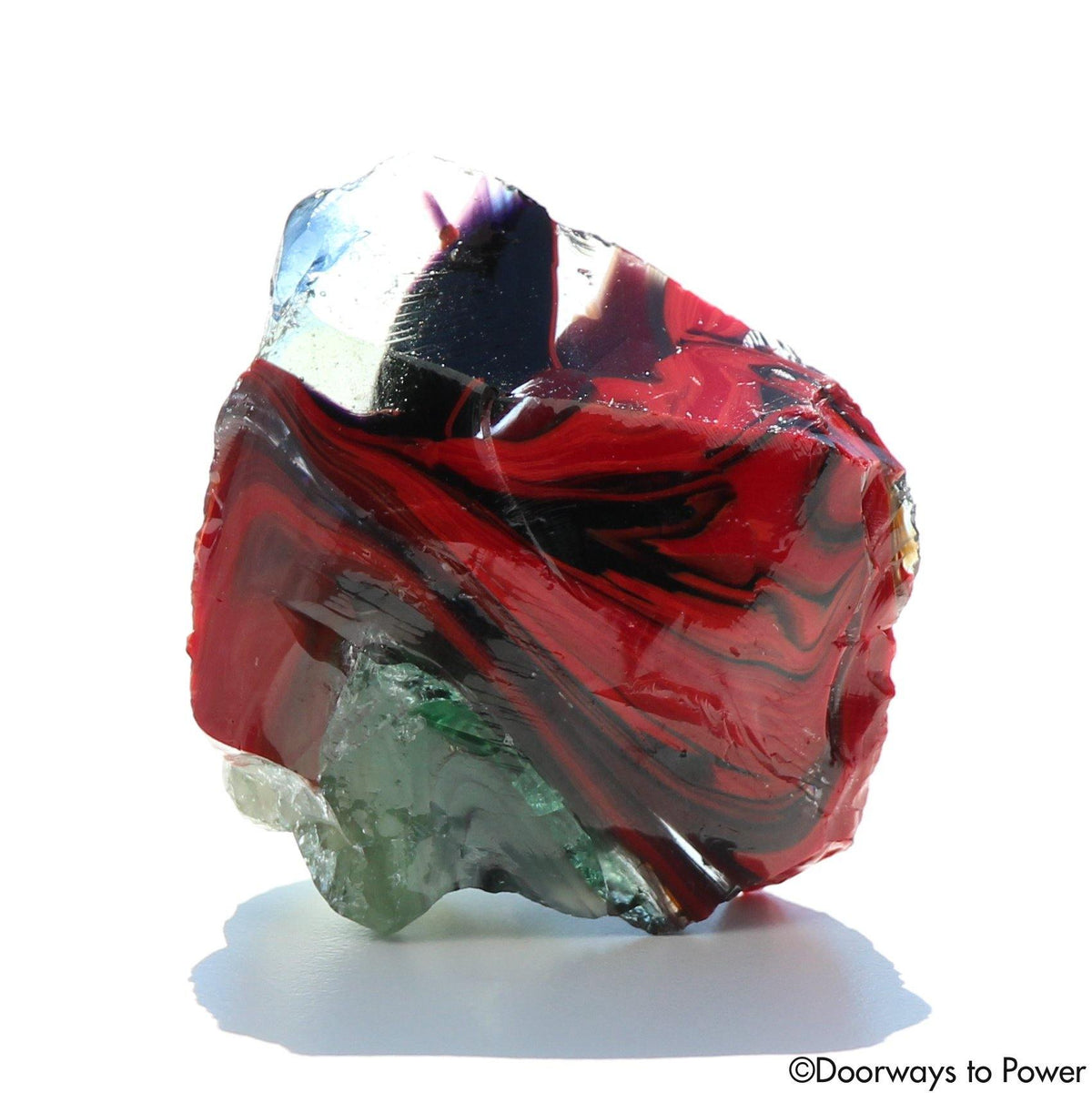Dragons Blood Multi Color Andara Crystal 'Magic & Alchemy'