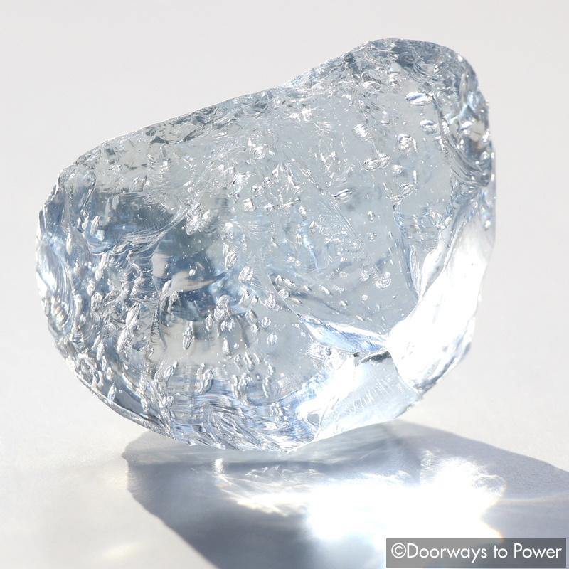 Lady Nellie Blue Monatomic Andara Crystal