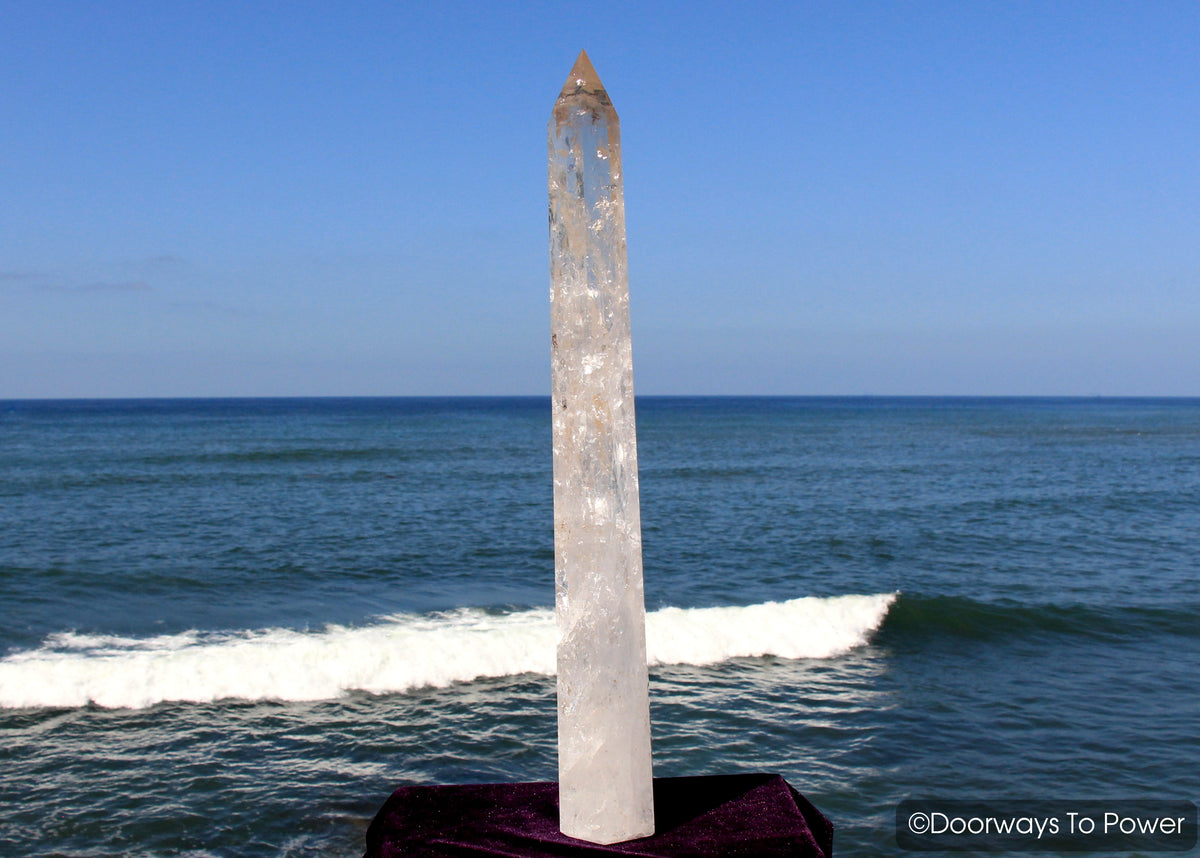 John of God Quartz Casa Crystal Point