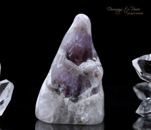 Amazez Azeztulite Crystal Altar Stone