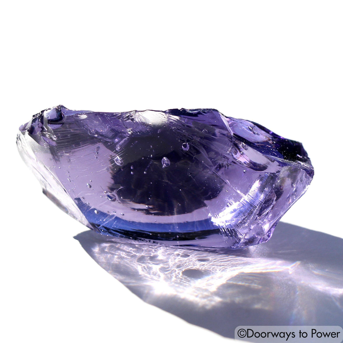 Sovereign Amethyst Monatomic Andara Crystal “SAHASRARA”
