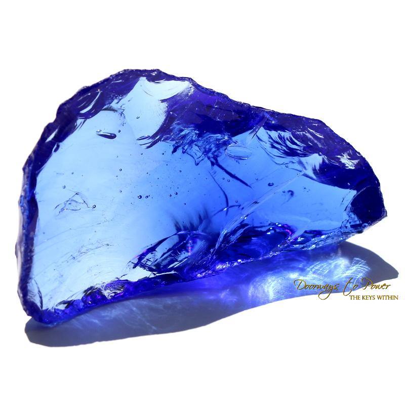 Majestic Elestial Starlight Sapphire Andara Crystal \ OverSoul \ 6D