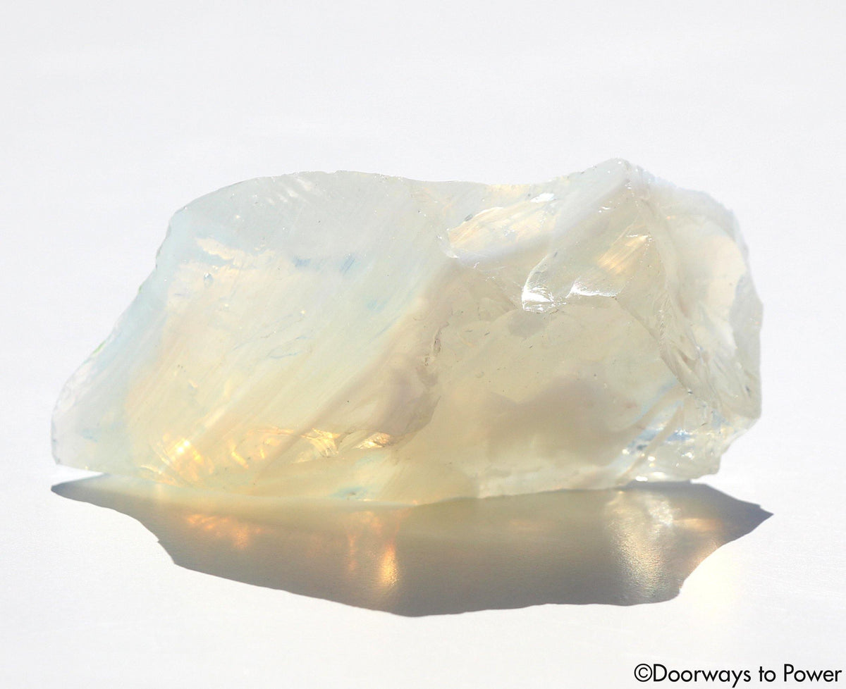 Angel Aura Opal Monatomic Andara Crystal '144 Beacon'