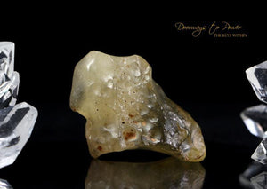 Libyan Desert Glass Specimen 