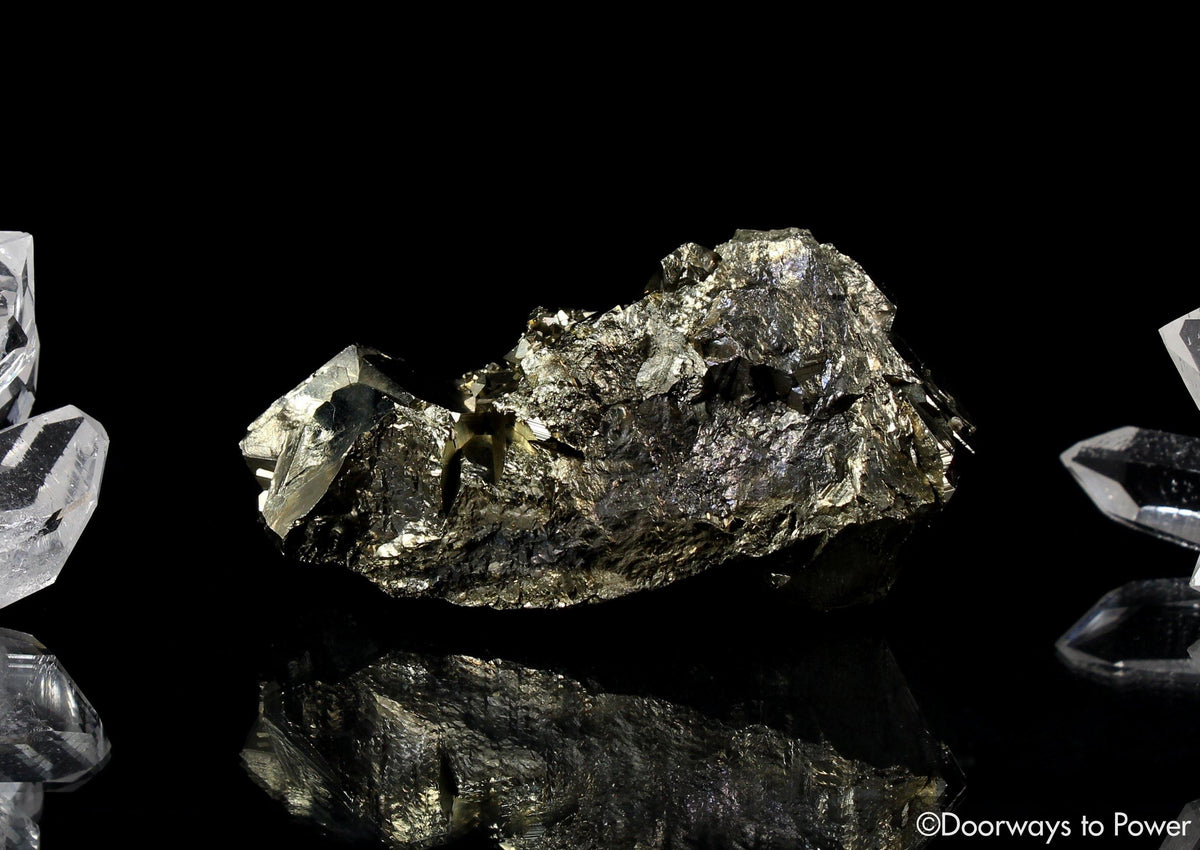 Pyrite Record Keeper Crystal 