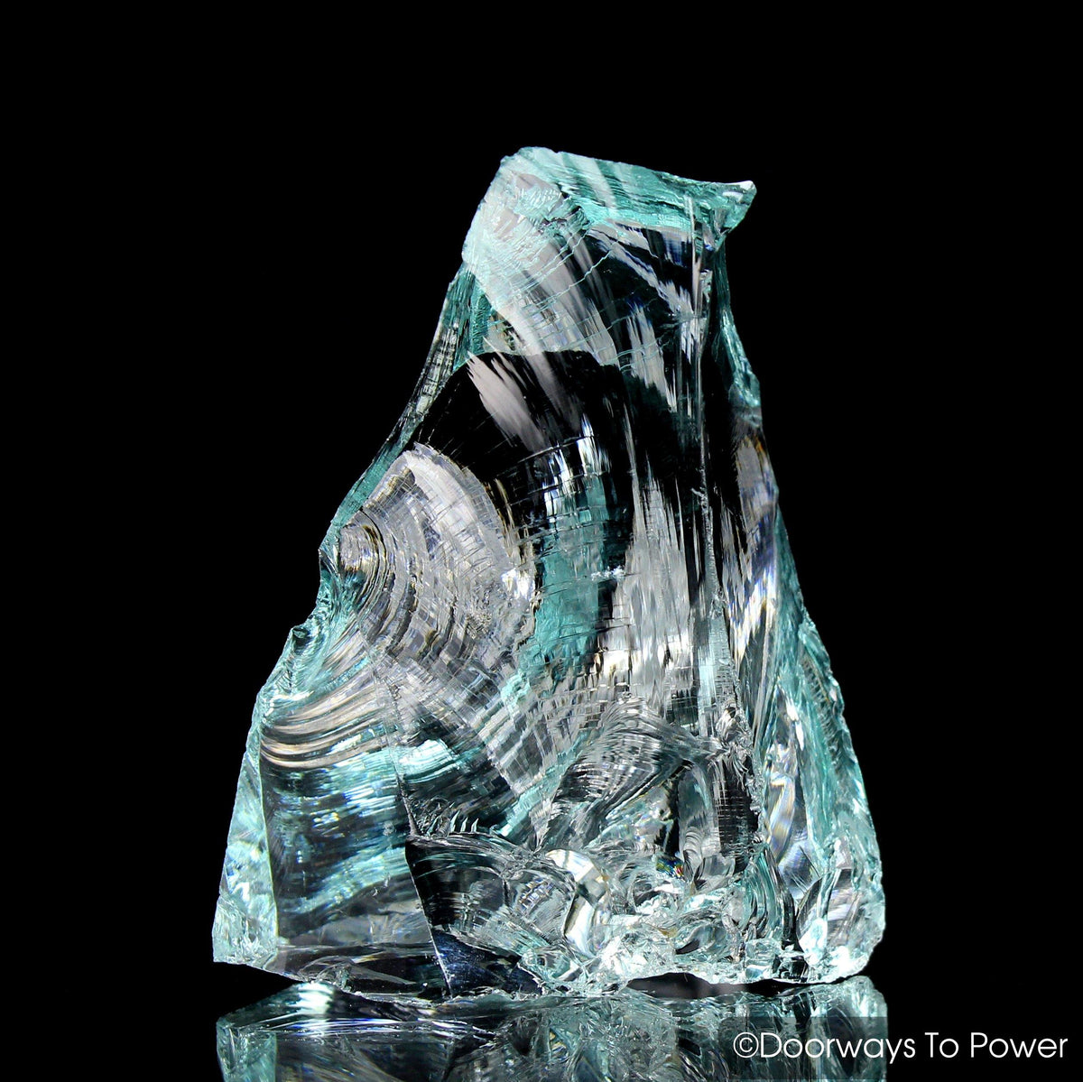Aqua Serenity Monatomic Andara Crystal 'Atlantean Hologram'