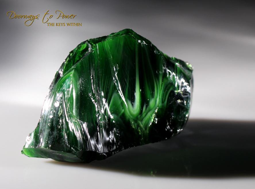 Luminescent Pleiaidan Green Monatomic Andara