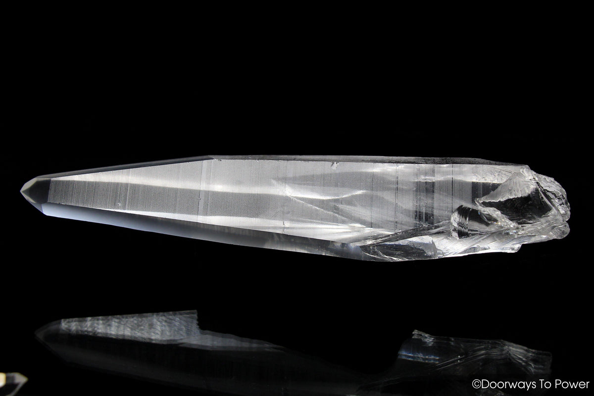 Lemurian Quartz Dow Crystal Laser Wand