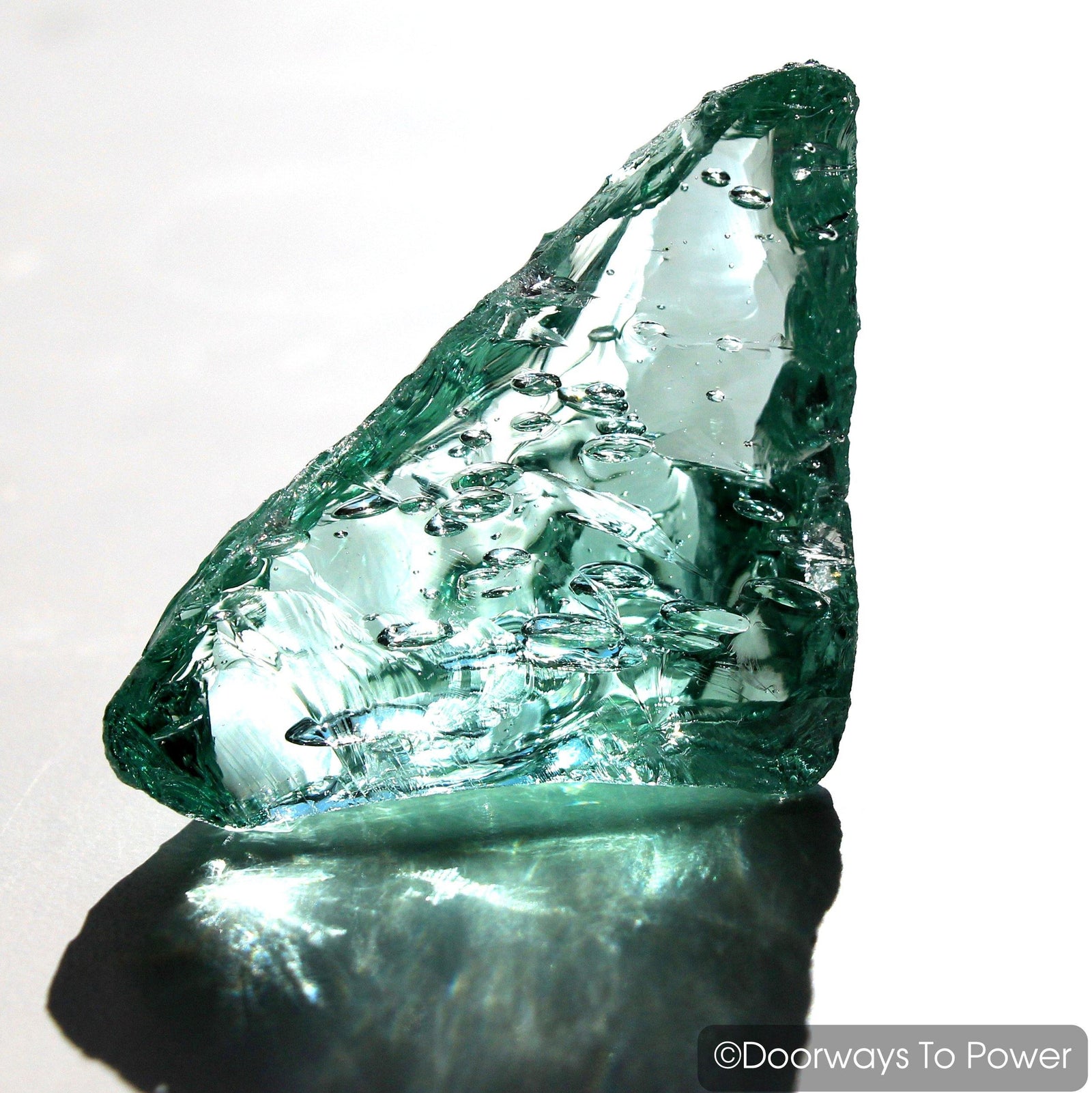 Ethereal Mint Monatomic Andara Crystal Mt Shasta 'Sacred Resonance'