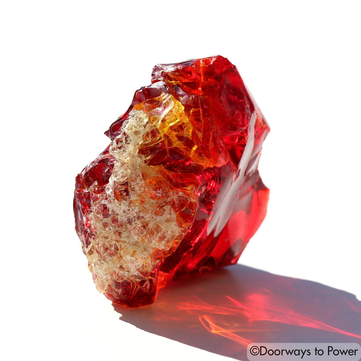 Scarlet Shift Andara Crystal 'Sacred Knowledge and Divinity'