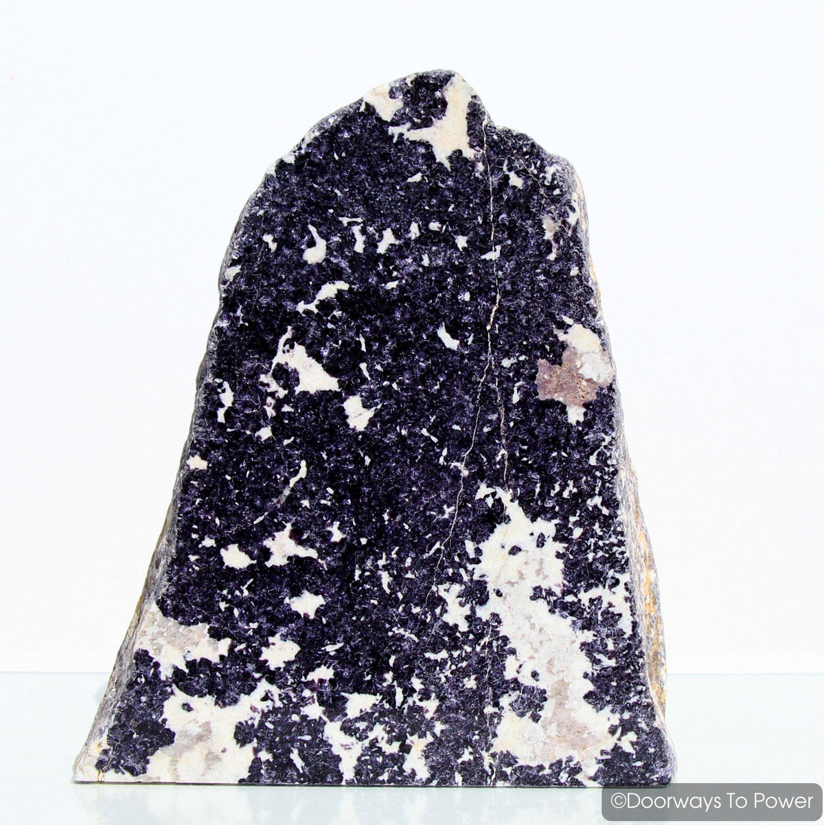 Lepidolite Crystal Meditation Altar Stone