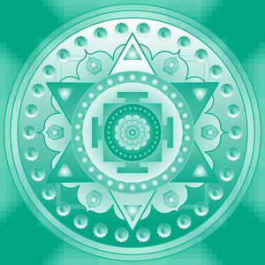 Aqua Serenity Monatomic Andara Crystal 'Atlantean Hologram' 