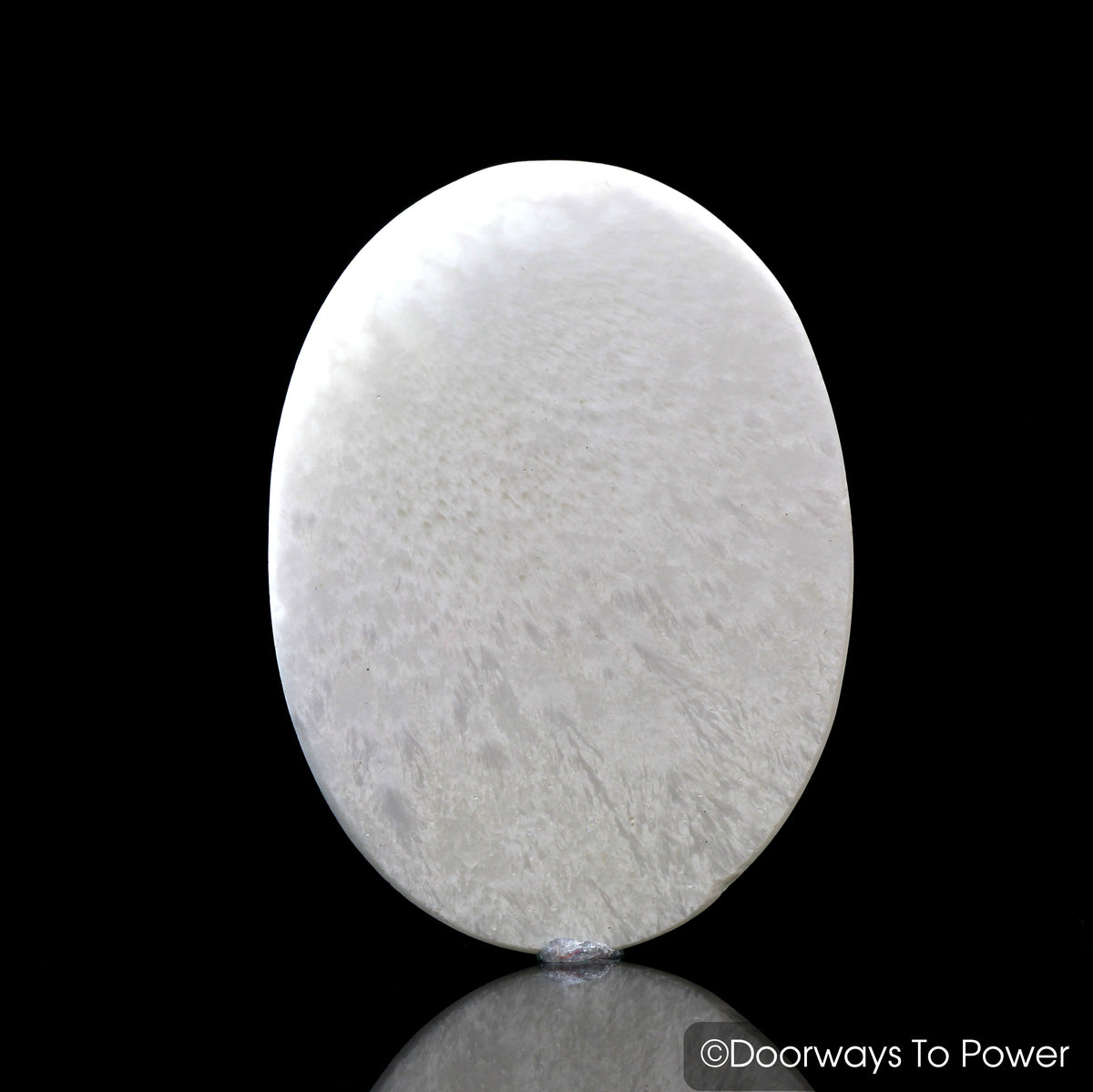 Scolecite Cabochon Synergy 12 Healing Stone Crystal