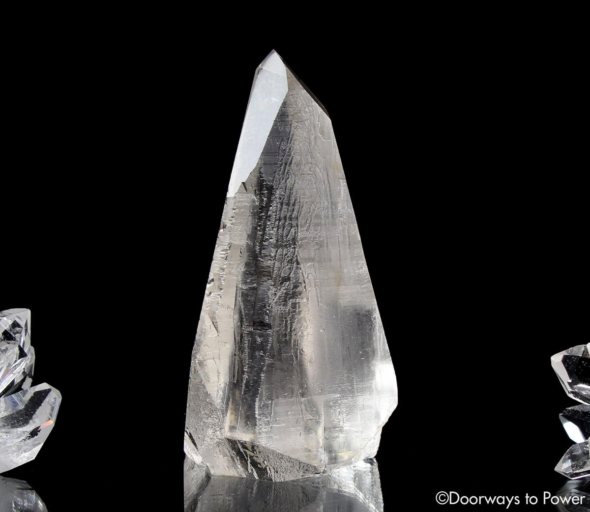 Lemurian Pleiadian Starbrary Quartz Crystal 'Light Language 9D Energy Gateway'