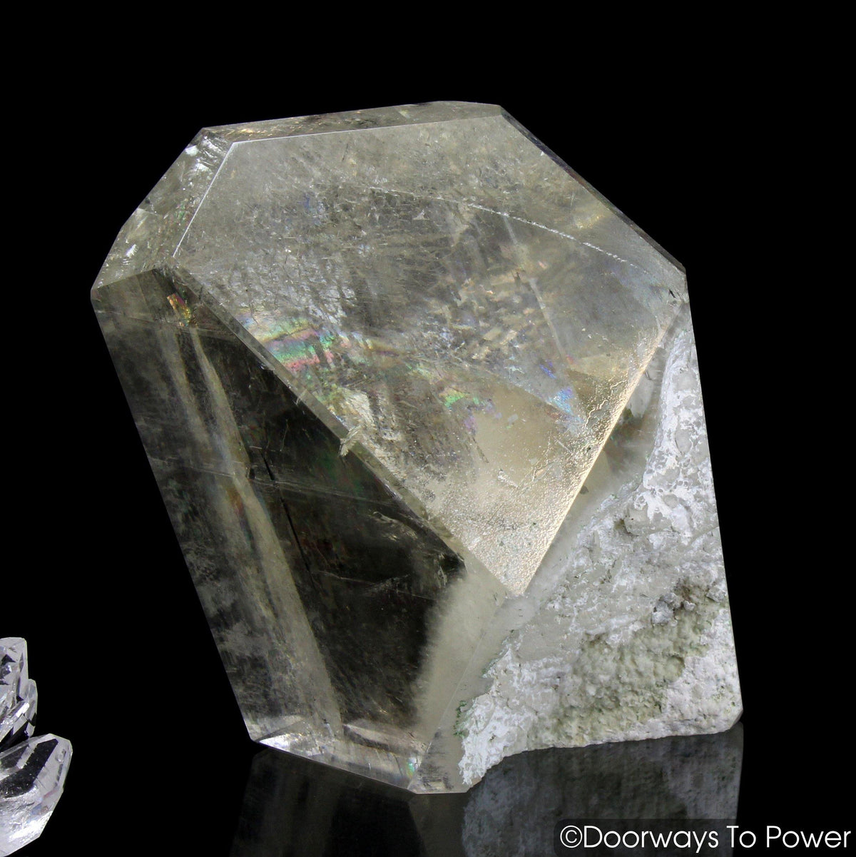 Golden Optical Calcite Crystal 