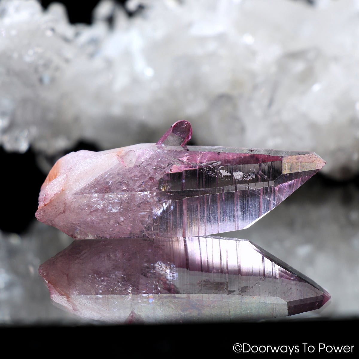 Rose-Aura-quartz-colombian-lemurian-seed-channeling-quartz-double-terminated-Crystal