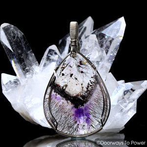 Melody Stone Super 7 Healing Crystal Pendant