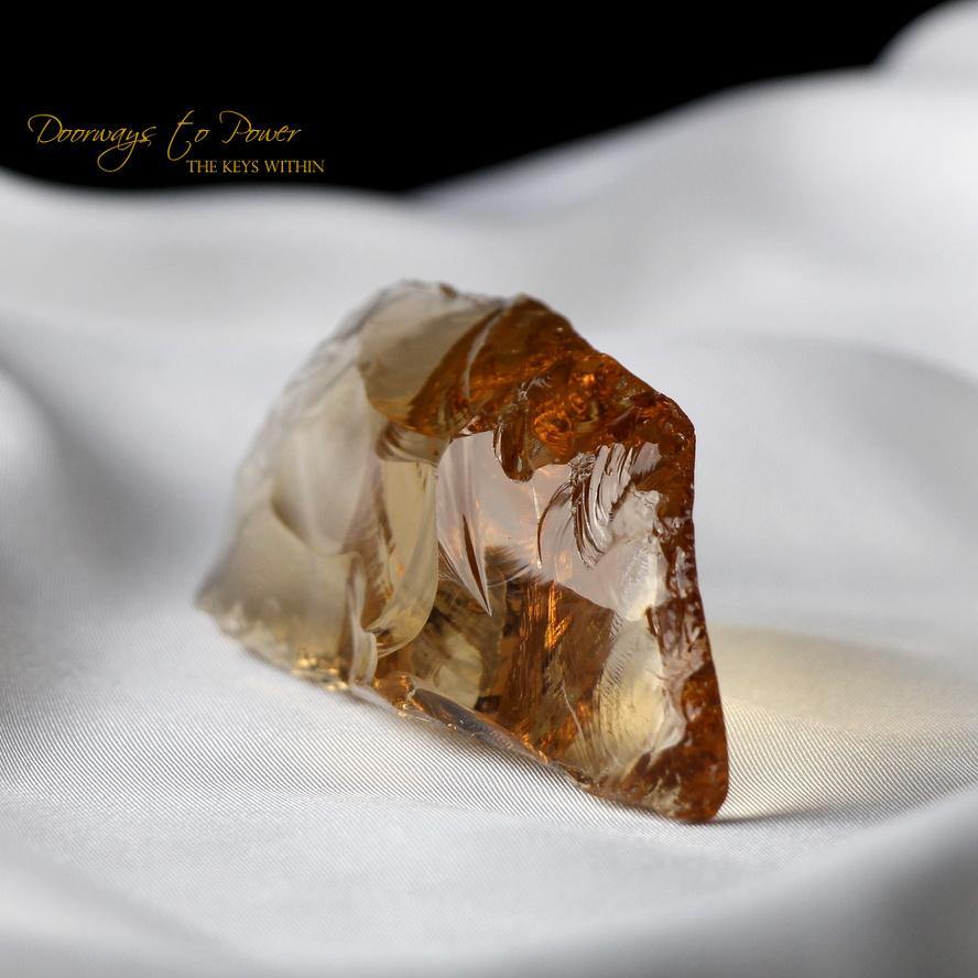 Lemurian Etherium Gold Andara Crystal 