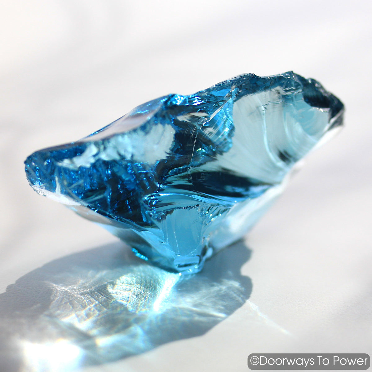 Galactic Oceanic Blue Sirius Monatomic Andara Crystal