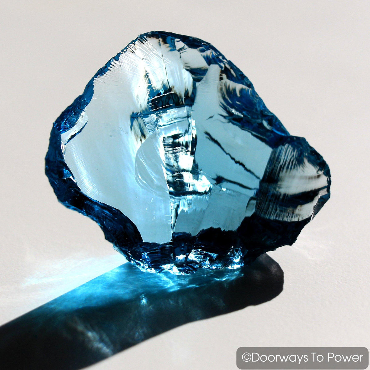 Galactic Oceanic Blue Sirius Monatomic Andara Crystal