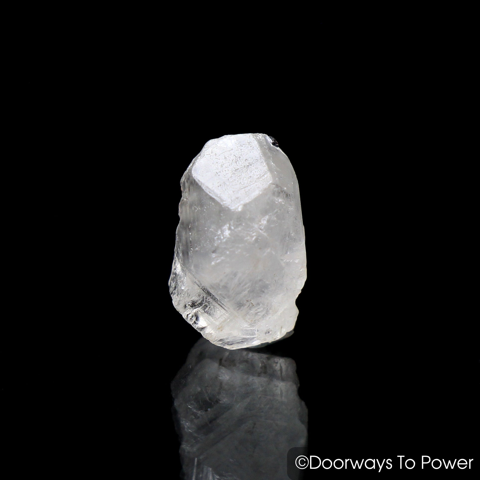 Burmese Phenacite Crystal 'White Light' Pleiadian Starbrary Synergy 12