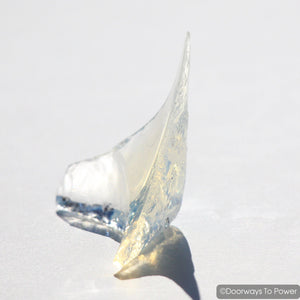 Angel Aura Opal Monatomic Andara Crystal '144 Beacon'