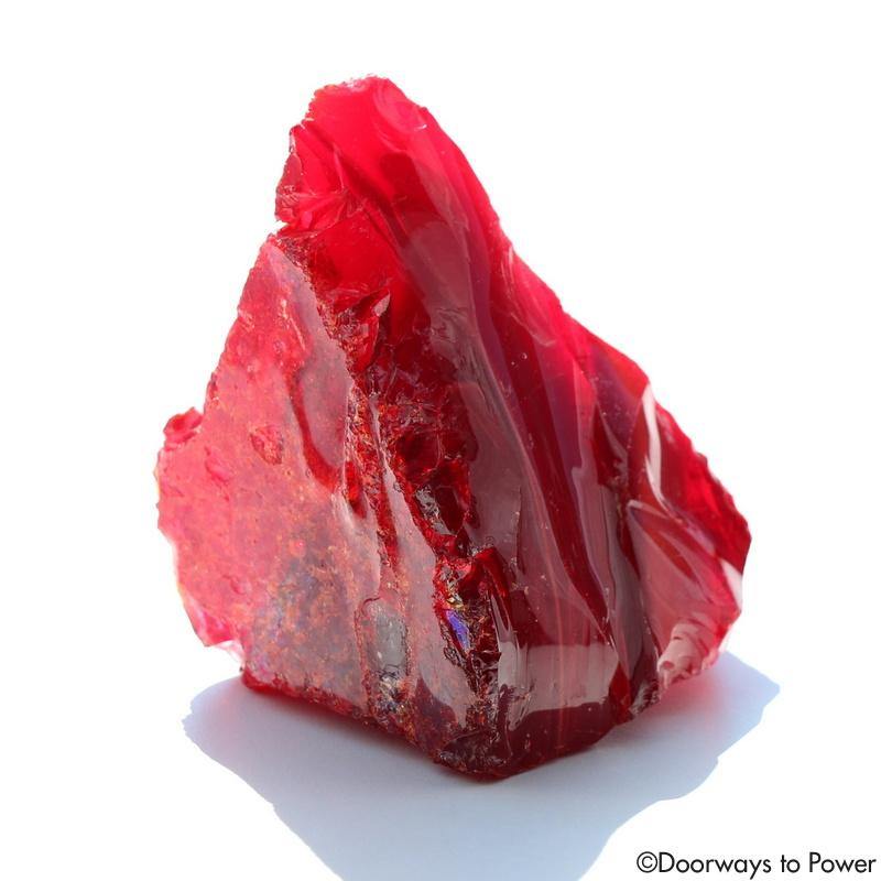 Dragons Blood Monatomic Andara Crystal 'Magic & Alchemy' Rare