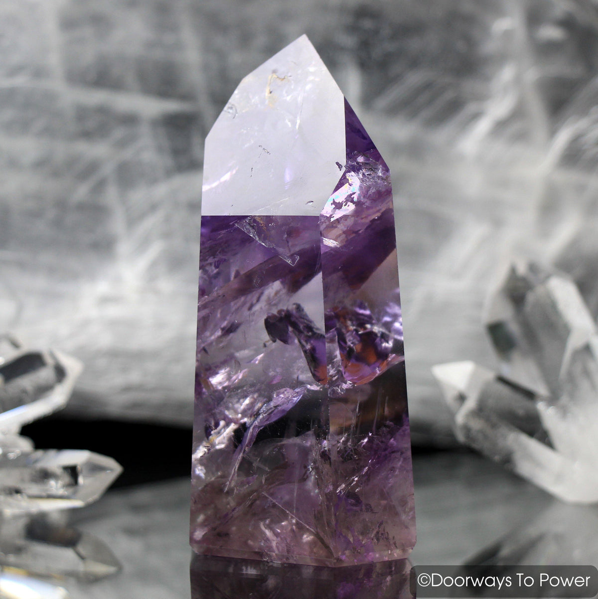 John of God Crystal Starseed Amethyst Master Integration Transmitter & Devic Temple