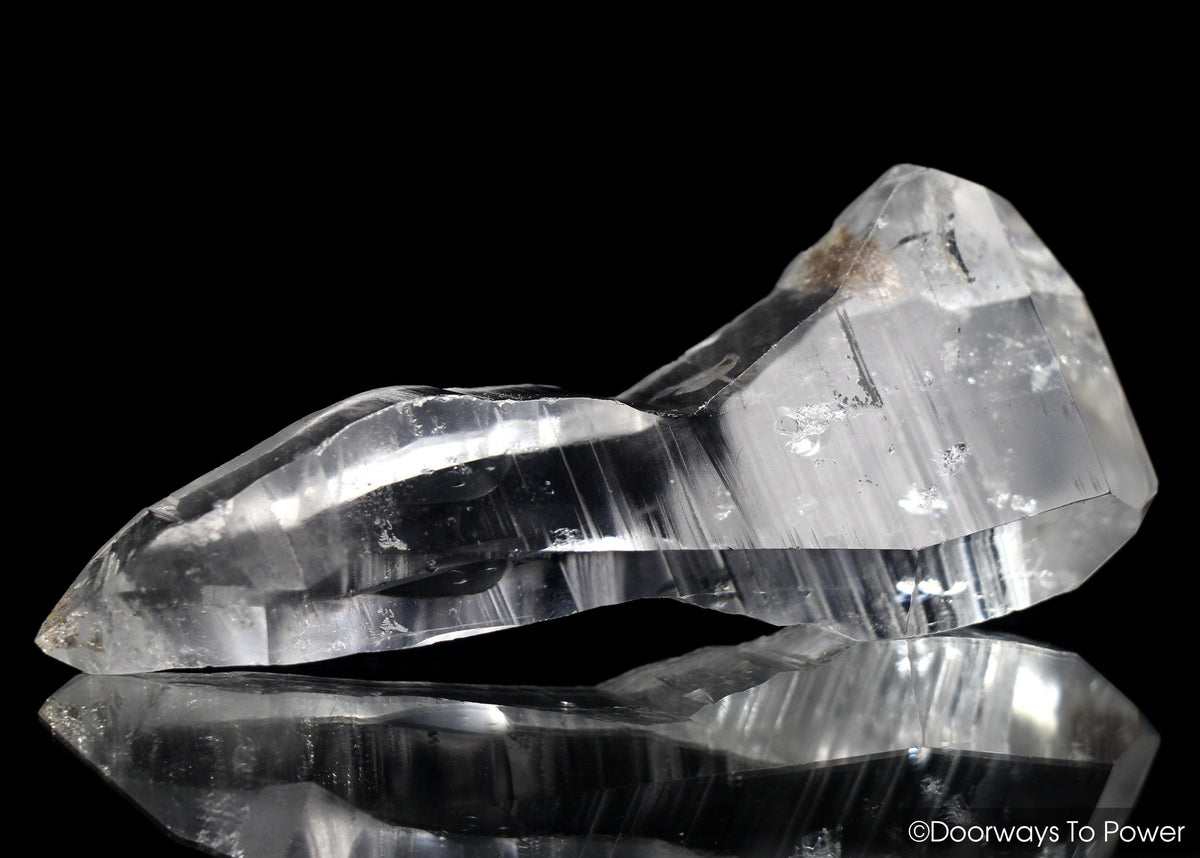 Lemurian Quartz Crystal Wand 'Era of Light' Cosmic Activation Key